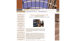 Desktop Screenshot of birminghamcounselingcenter.com