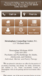 Mobile Screenshot of birminghamcounselingcenter.com