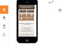Tablet Screenshot of birminghamcounselingcenter.com